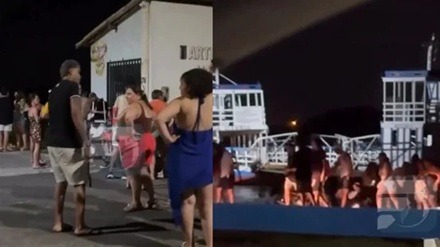Embarcações são notificadas pela Marinha por travessia irregular entre Grossos e Areia Branca