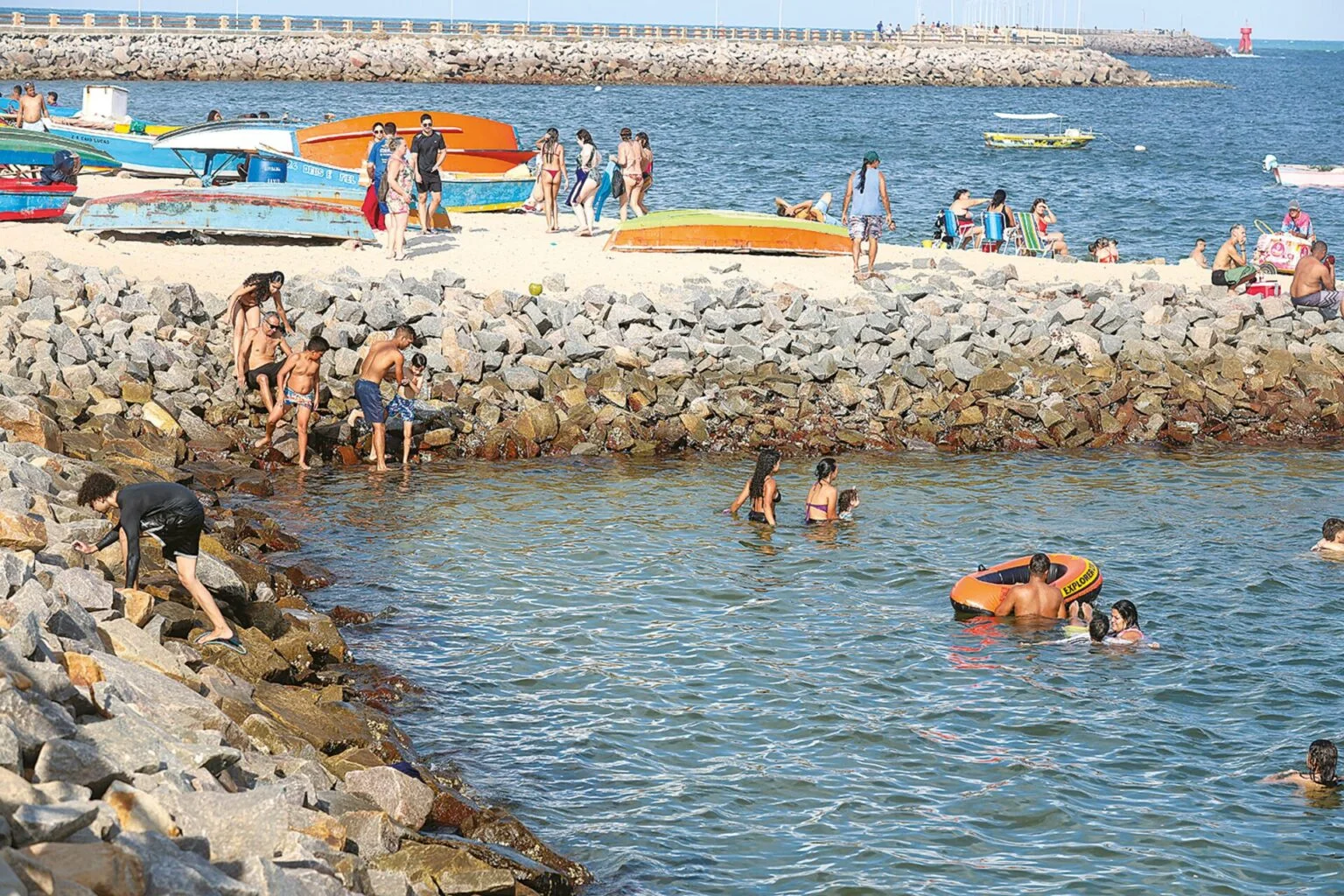 Rampa de acesso na Redinha terá projeto concluído até sexta-feira