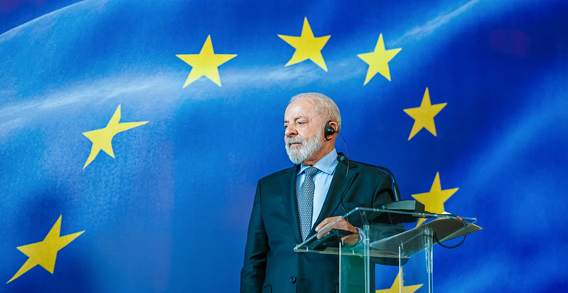 Lula boicota acordo do Mercosul com ciúmes do presidente paraguaio Santiago Peña