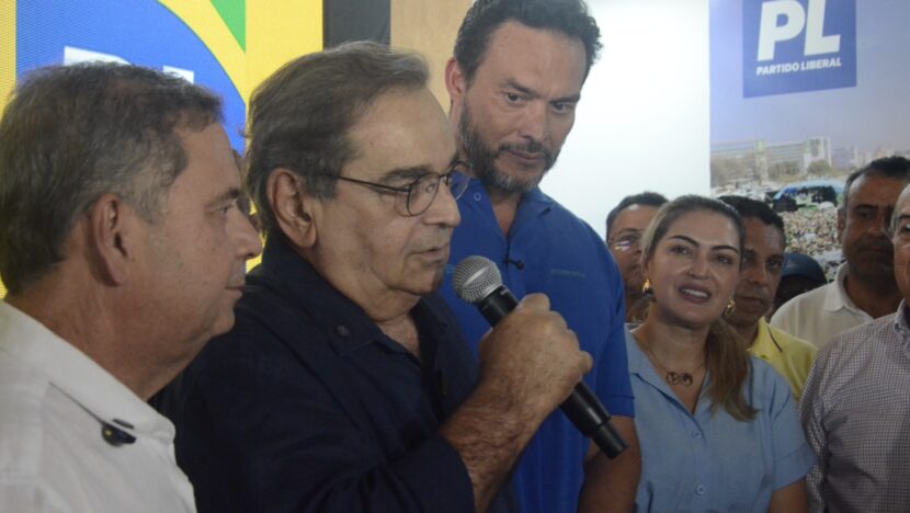 Álvaro diz que candidatura é “o maior desafio da vida” e que vai governar RN “a quatro mãos” com Rogério