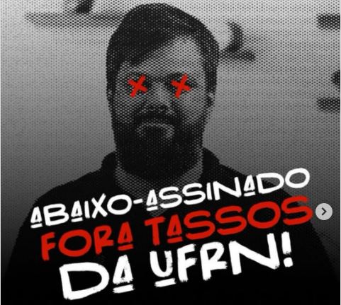 Professor da UFRN que viralizou por defender Deus vira alvo de abaixo-assinado de grupos de esquerda