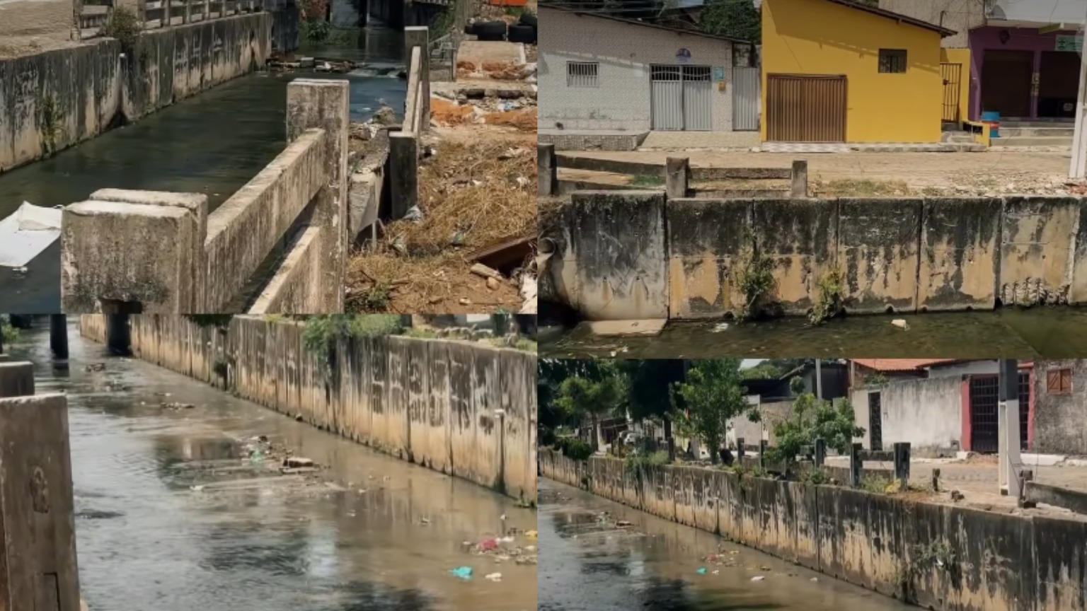 Natal abre licitação para revitalização do Canal das Lavadeiras, no bairro Quintas