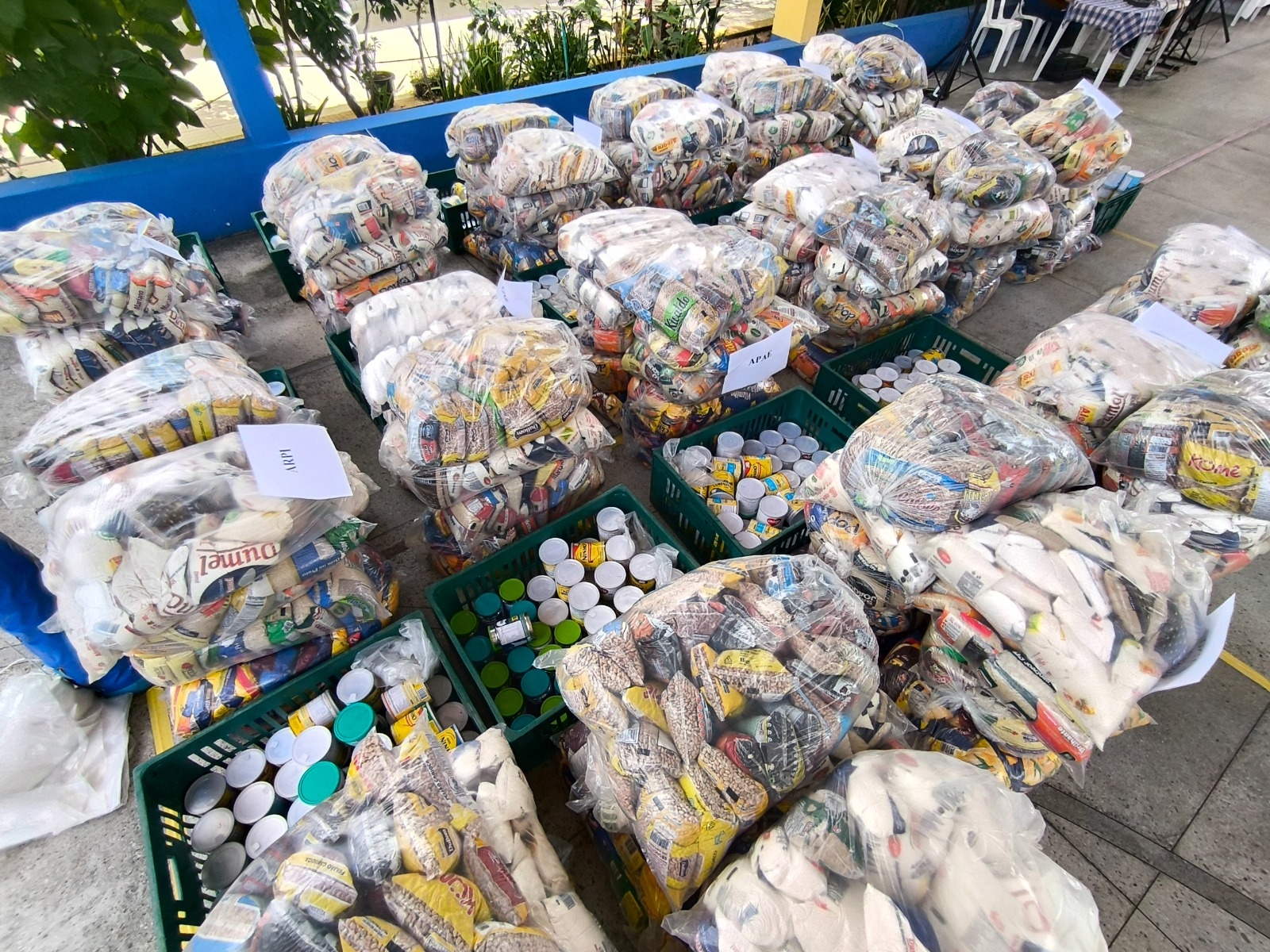 Banco de Alimentos distribui mais de 149 toneladas a famílias vulneráveis em Natal