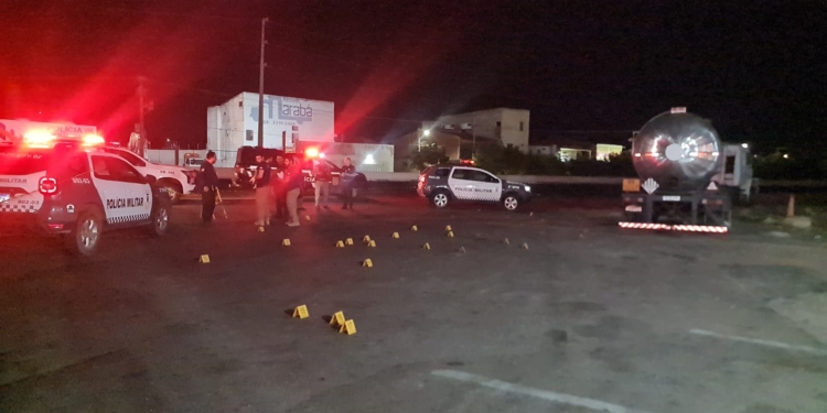 Mulher é executada a tiros em frente à churrascaria na BR-304, em Mossoró