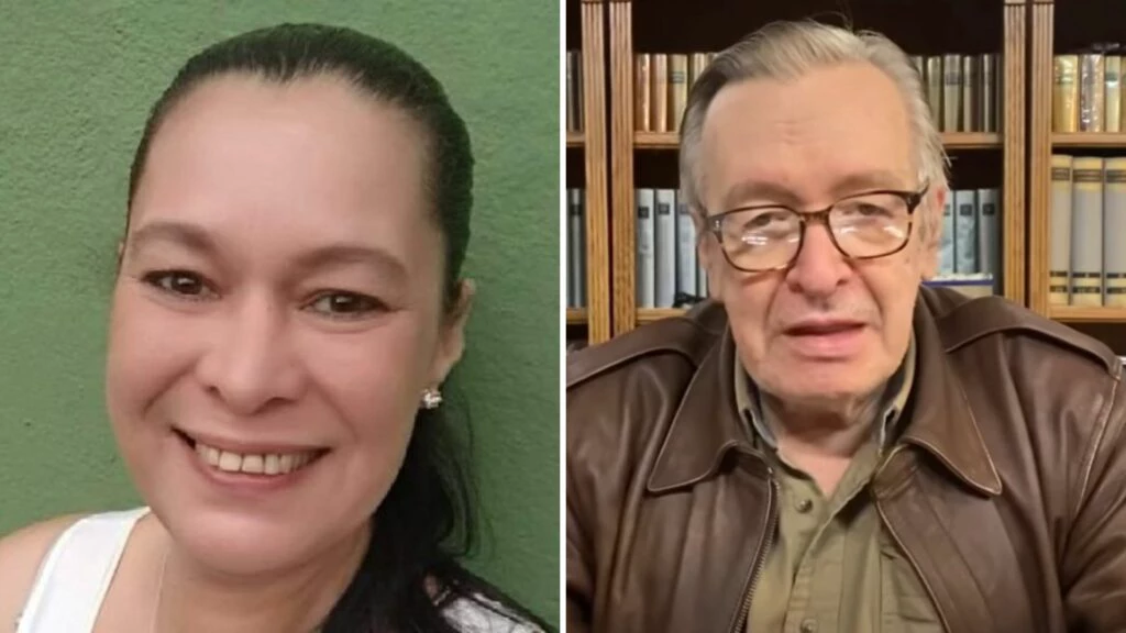 Filha de Olavo de Carvalho é encontrada morta em casa