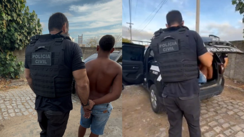 Suspeito de matar dois adolescentes decapitados é preso em operação em Macaíba