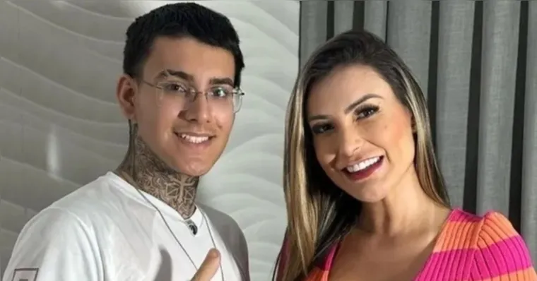 Andressa Urach faz gravação adulta com o próprio filho: "o que vocês pediram"