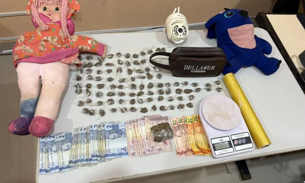 Boneca e urso de pelúcia com drogas revelam esquema de tráfico no litoral do RN