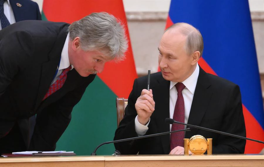 Kremlin diz que líderes europeus não poderão enfrentar Trump