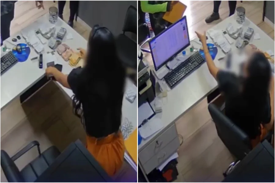 Criminoso pede emprego em posto de gasolina antes de anunciar assalto