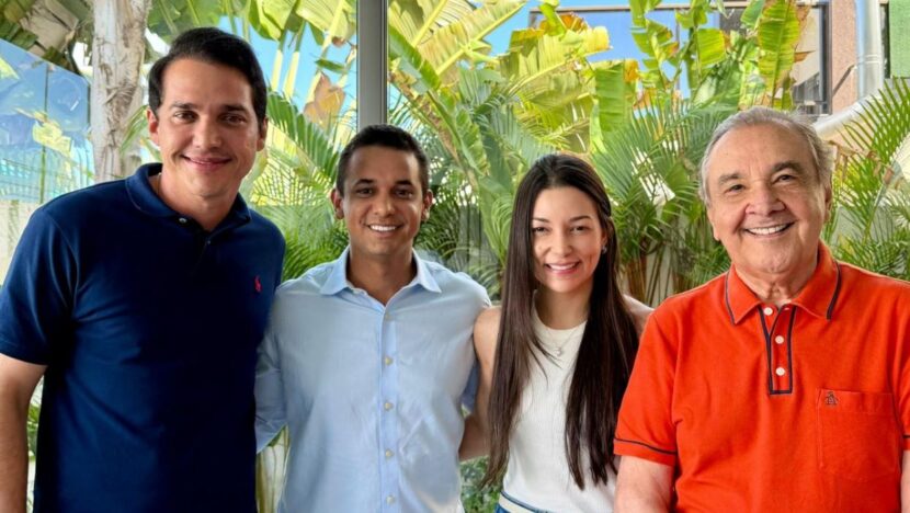 Kleber Rodrigues se reúne com Allyson Bezerra e confirma apoio para a disputa de 2026 no RN