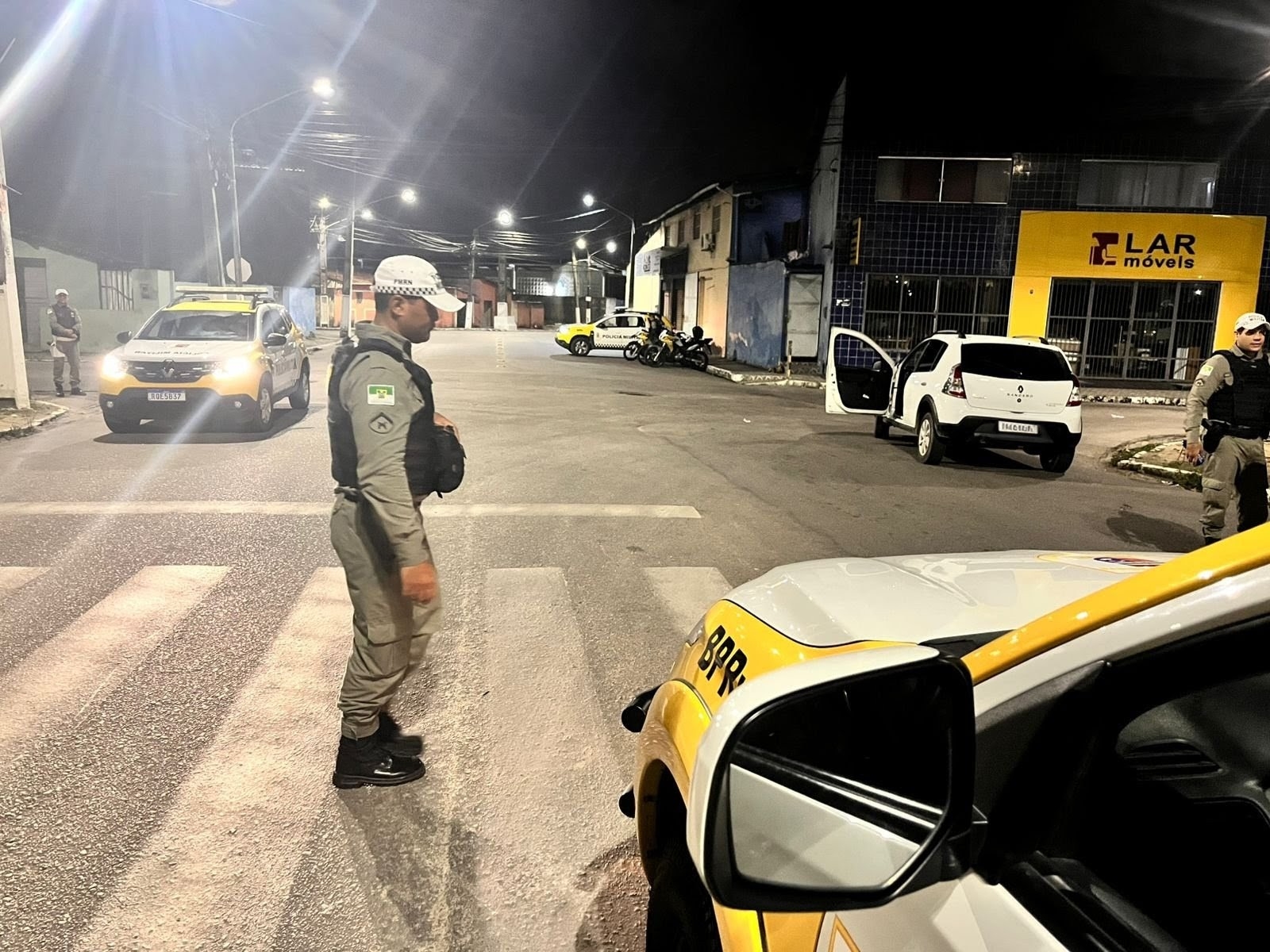 Idoso de 70 anos é preso por dirigir embriagado durante blitz na Grande Natal