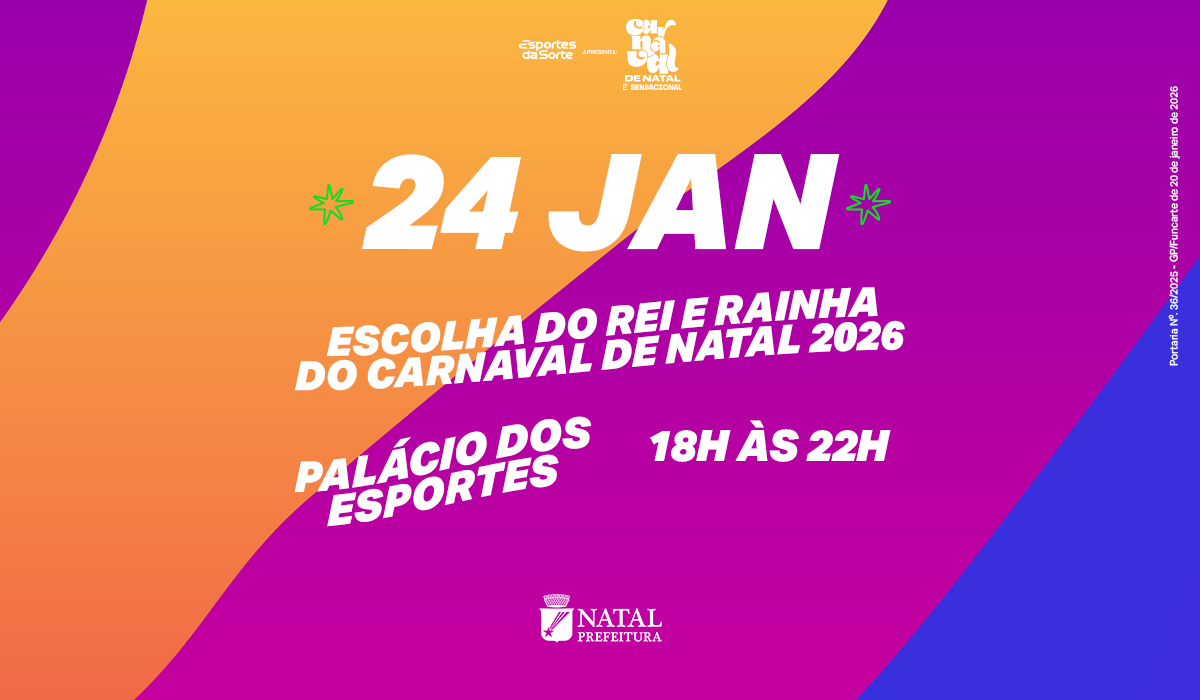 Concurso do Rei Momo e da Rainha do Carnaval acontece neste sábado no Palácio dos Esportes