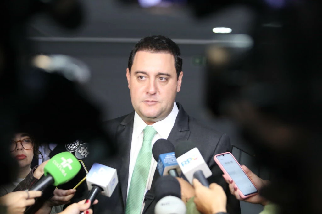 Ratinho Jr. fala em disputar a Presidência se PSD o escolher