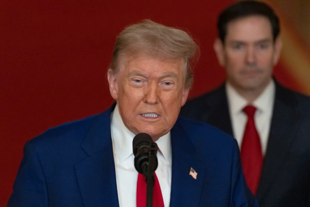 Trump diz gostar da ideia de Rubio ser presidente de Cuba