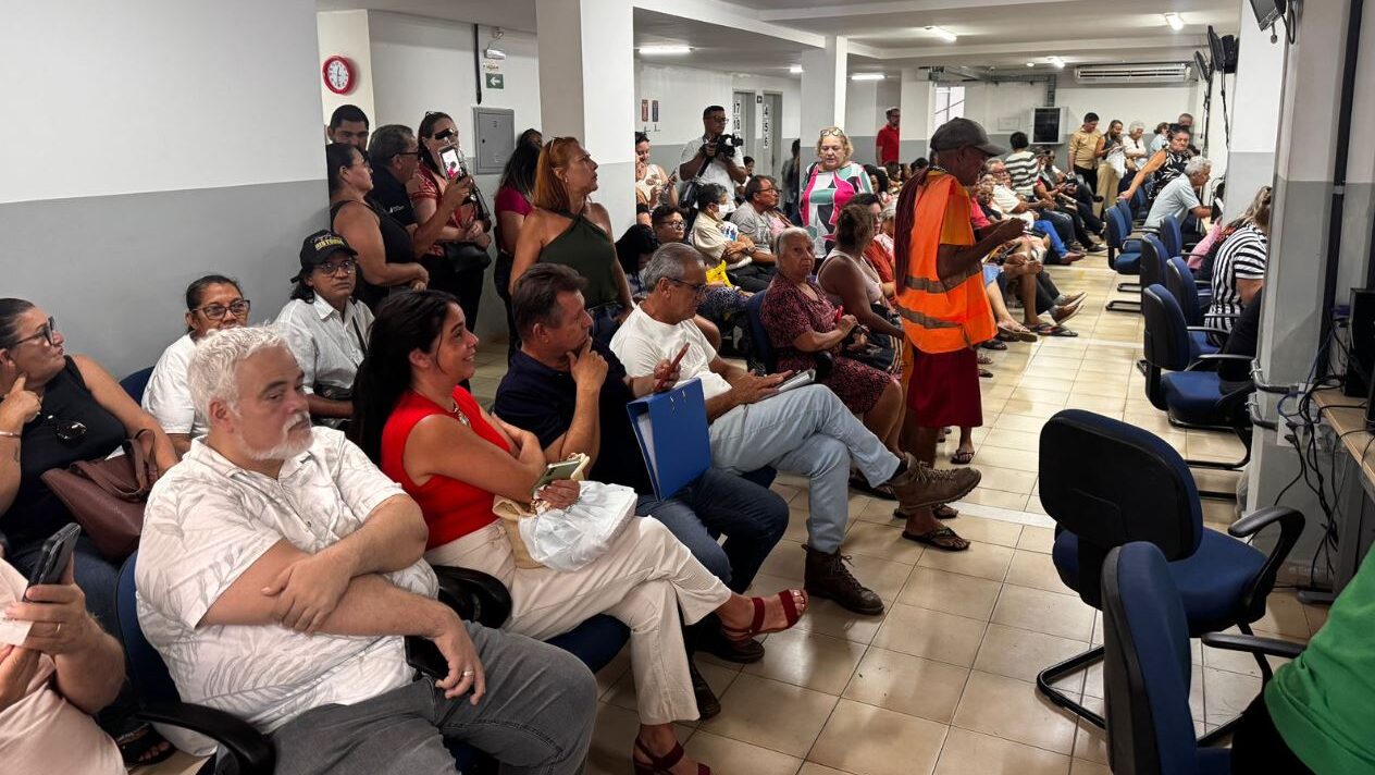Reta final do IPTU com desconto gera filas na Secretaria de Finanças de Natal