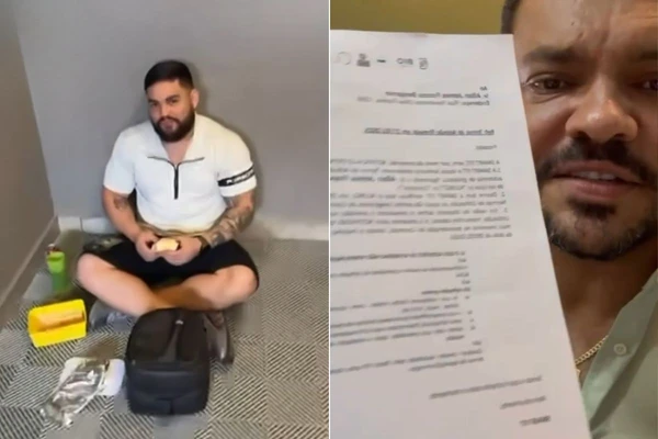 Empresário é expulso da Smart Fit após expor que personal tinha que almoçar no chão do banheiro