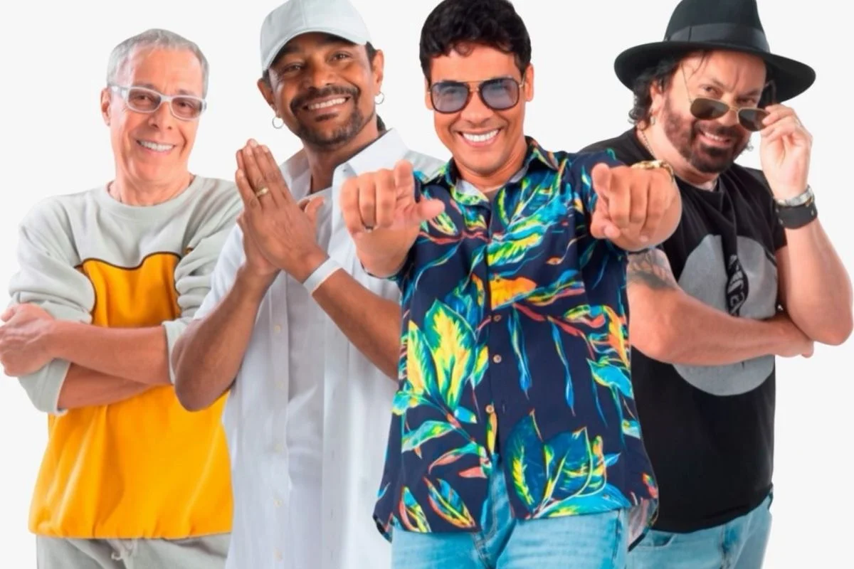 Após 13 anos, Chiclete com Banana retorna a Natal com o Bloco Voa Voa no Axé Natal 2026
