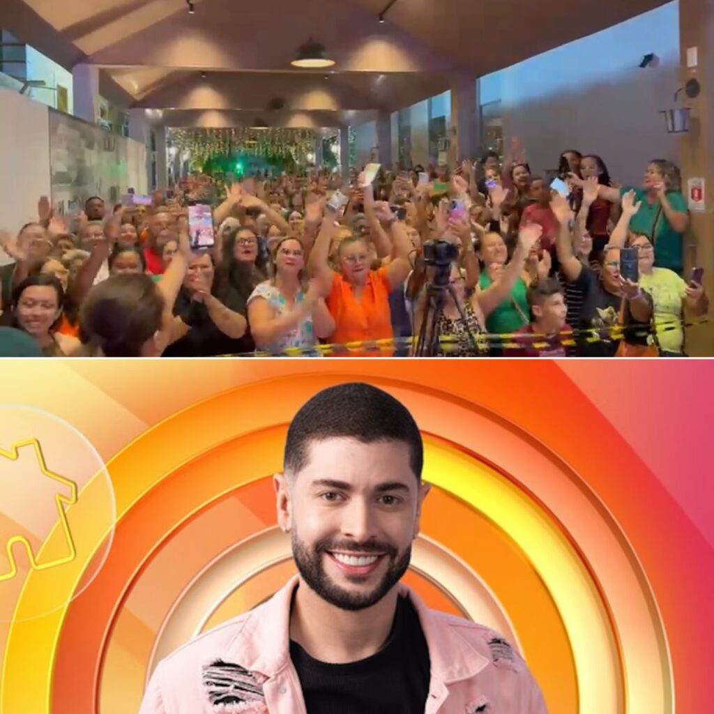 Currais-novense Marcelo é escolhido pelo público e entra no BBB 26; anúncio foi acompanhado em telão