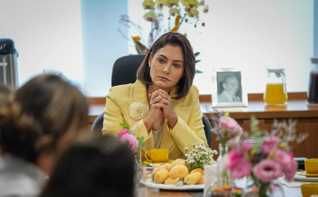 Michelle é elogiada por ministros do STF: ‘Suave e de discurso reto’