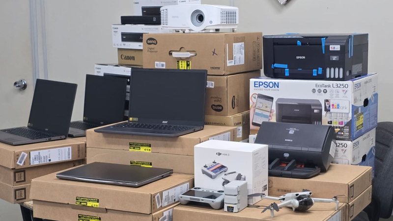 SEAP reforça sistema penitenciário do RN com investimento de mais de R$ 1 milhão em tecnologia