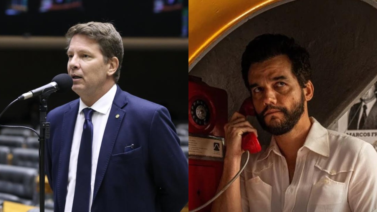 Deputado critica Wagner Moura após discurso sobre Bolsonaro
