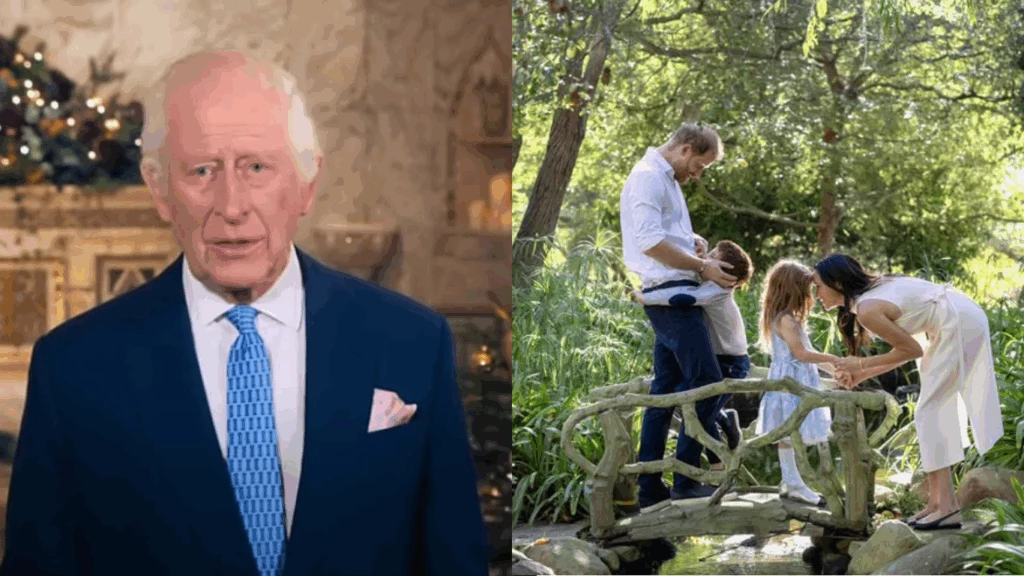 Após câncer, rei Charles quer conviver com filhos de Harry