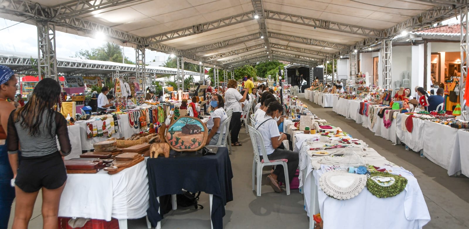 Natal em Natal: feiras de artesanato beneficiam 170 empreendedores e movimentam mais de R$ 525 mil