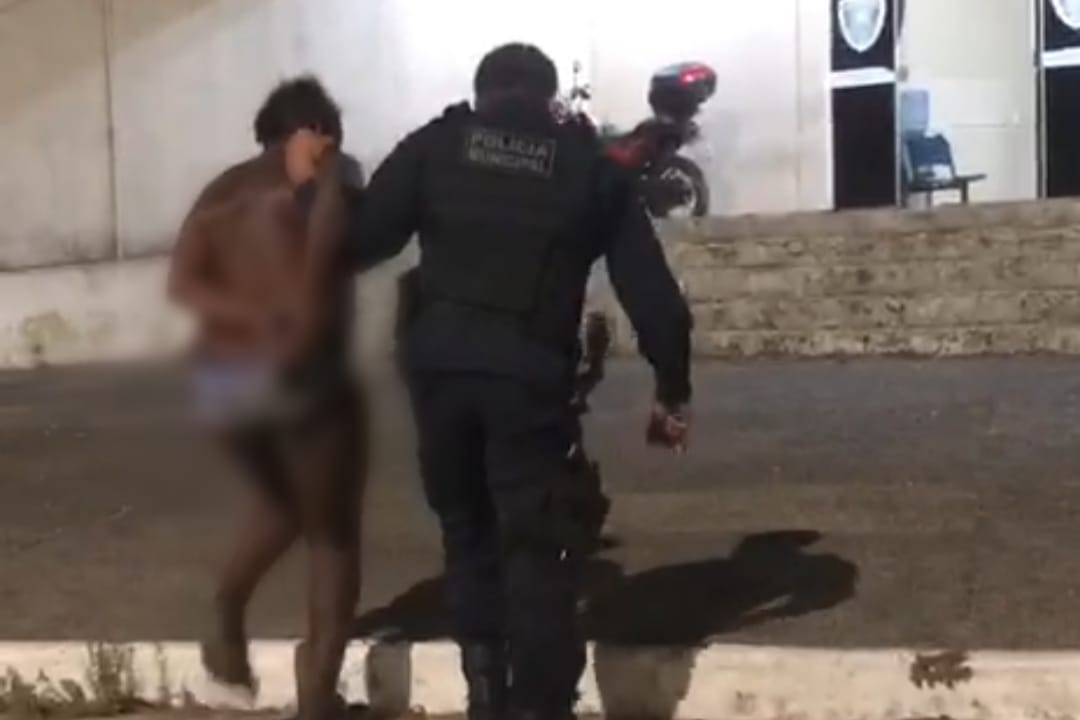Homem é preso por aliciar criança de 8 anos na zona Norte de Natal; irmão da vítima acabou preso