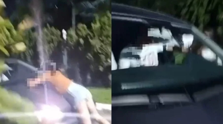 Vereador é flagrado saindo de motel com ex-assessora e confusão termina na delegacia