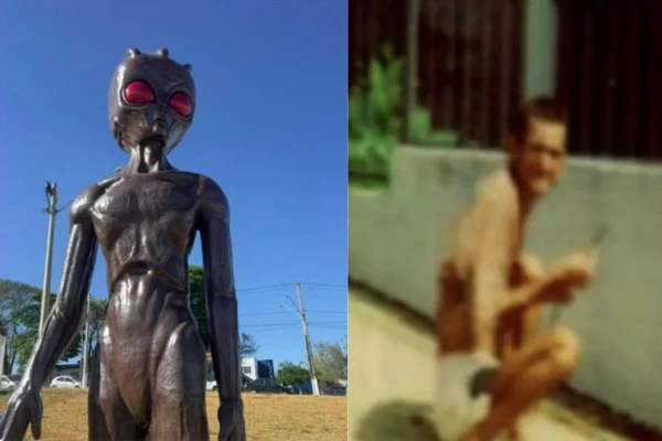Inquérito concluiu que ET de Varginha na verdade era homem agachado