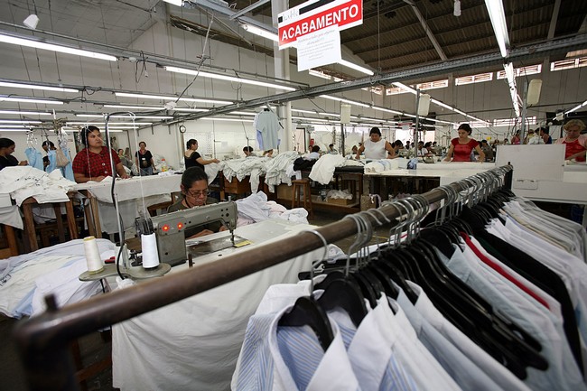 Indústria têxtil do RN cresce 98% e sustenta atividade industrial em novembro