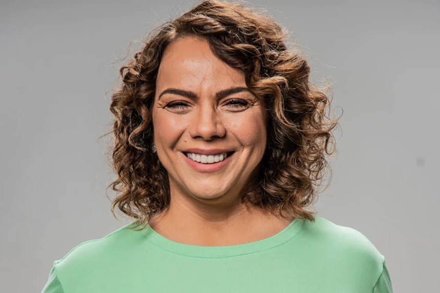 Larissa Rosado é cotada para compor chapa com Cadu Xavier ao governo