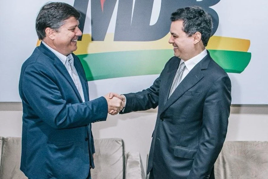 Direção do MDB oficializa prorrogação do mandato de Walter Alves no comando do partido no RN até 2027