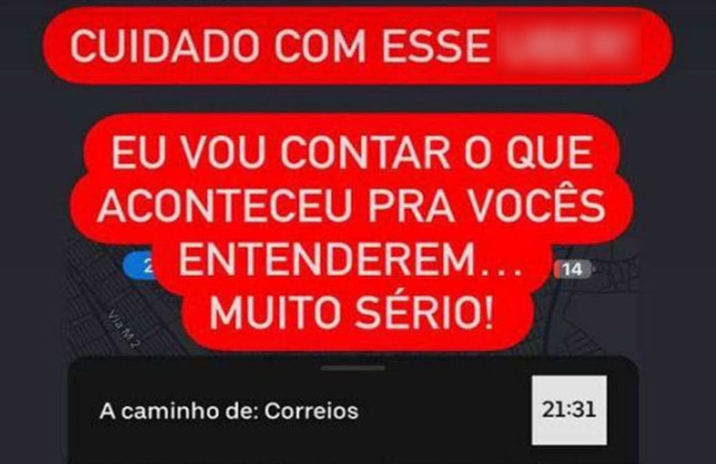 Influenciadora é condenada a pagar R$ 25 mil por difamar motorista de aplicativo nas redes sociais
