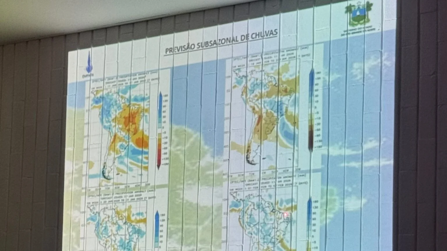 Chuvas devem aumentar no RN em 2026, aponta Emparn