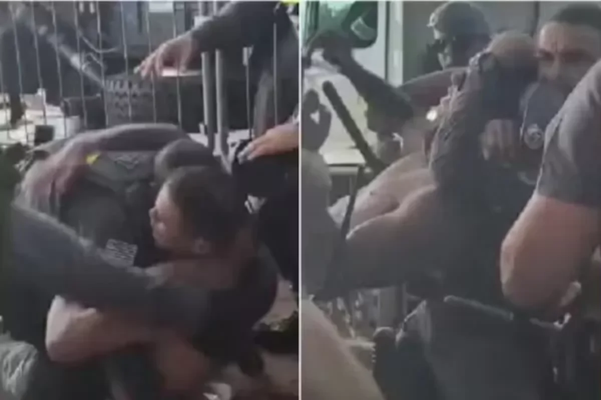 Cadete é agredido e preso em bloco de Carnaval após ‘jogar beijinhos’ para uma PM