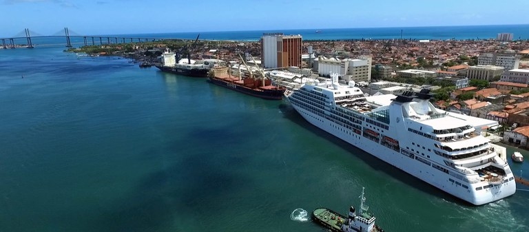 Porto de Natal realiza primeiro leilão de área nesta quinta-feira