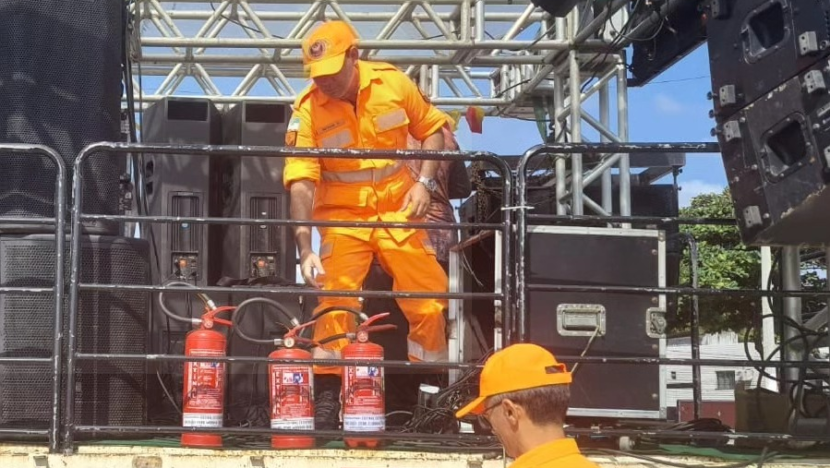 Carnaval terá atuação do Corpo de Bombeiros em eventos de 16 cidades do RN