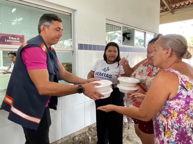 Prefeitura mantém força-tarefa em Jardim Primavera e entrega mais de 10 mil refeições