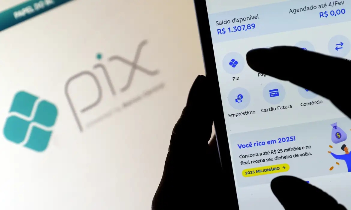 Novo sistema torna Pix rastreável em todos os bancos para combater fraudes