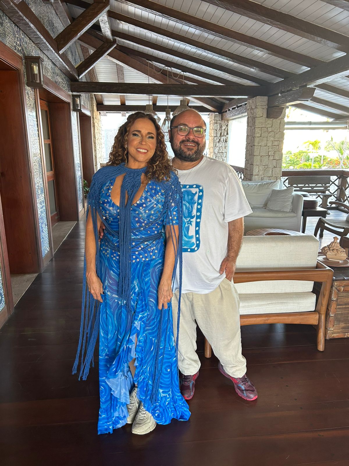 Moda potiguar do estilista George Azevedo brilha no carnaval de Salvador assinando figurinos de estrelas