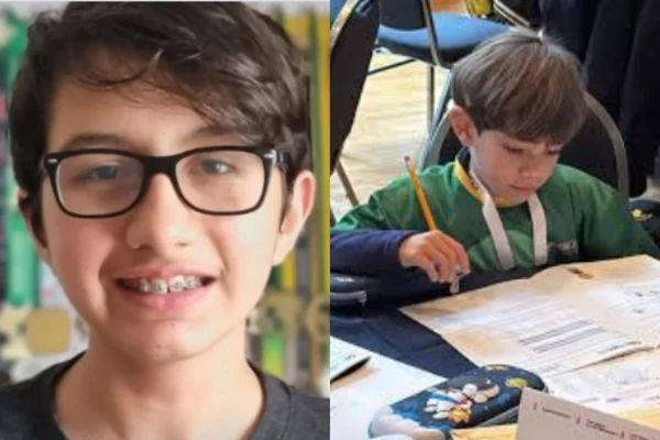 Estudante de 12 anos faz vestibular ‘por diversão’ e é aprovado em curso superior