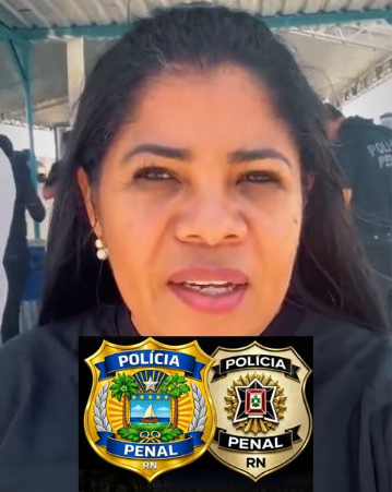 Policiais Penais se mobilizam em Alcaçuz e dizem “não” a novo brasão e fardamento imposto