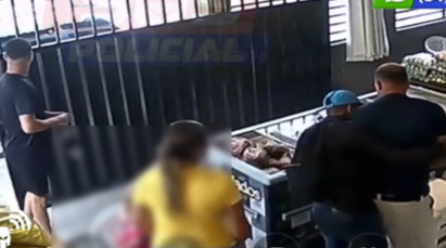 Militar da FAB reage a assalto e esposa sofre acidente ao perseguir criminosos em Cajupiranga