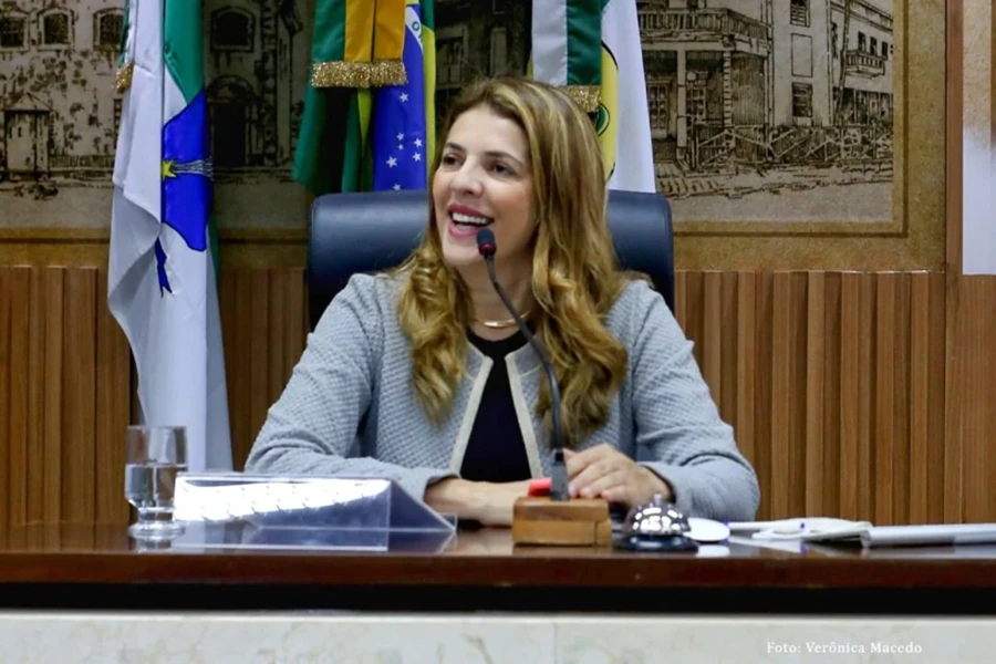 Nina Souza defende Ezequiel Ferreira como segundo nome ao Senado em chapa de Álvaro