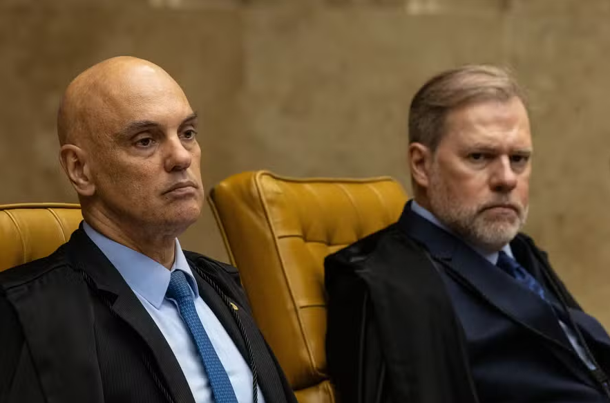 PF prepara relatório sobre ligação entre Moraes e Banco Master, diz Portal