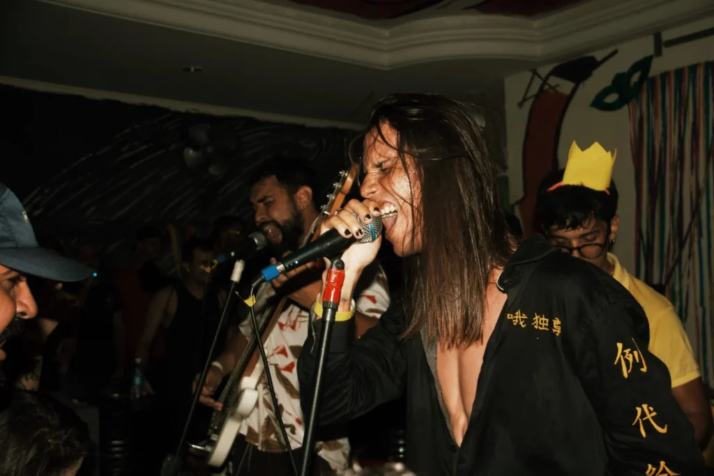 Emo Bloco traz muito rock para celebrar o carnaval na Quarta-feira de Cinzas em Natal