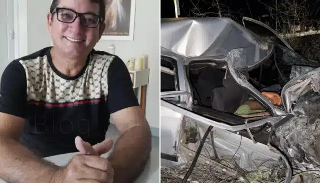 Ex-vereador morre em acidente no interior do RN
