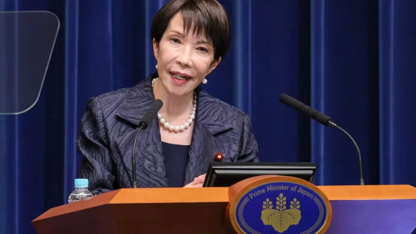 Conservadora, primeira-ministra do Japão apoiada por Trump obtém vitória eleitoral surpreendente